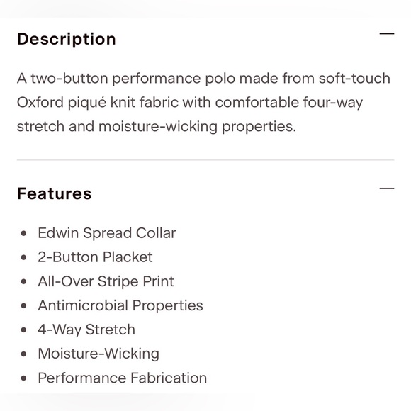 NEW- Peter Millar Crown Crafted Men's Albatross Performance Golf Polo- Large - Picture 9 of 9